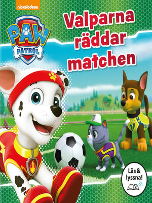 cover image of Valparna räddar matchen (Läs & lyssna)